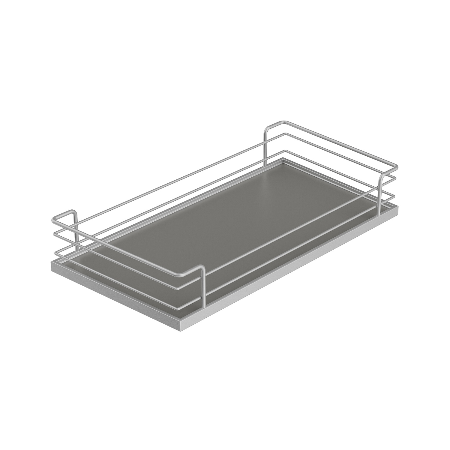 Полка Комфорт II 400 мм Арена КЛАССИК цвет ТИТАН