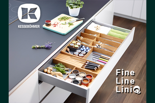 Деревянная гармония в каждом ящике: как FineLine LiniQ превращает хаос в эстетику Kessebohmer в Москве Деревянная гармония в каждом ящике: как FineLine LiniQ превращает хаос в эстетику Kessebohmer в Москве
