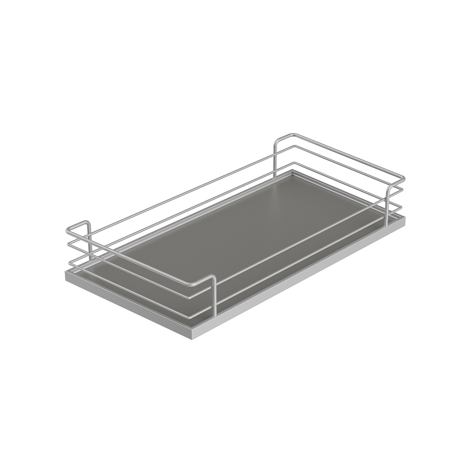 Полка внутренняя Тандем II 500 мм Арена КЛАССИК Титан Kessebohmer | официальный магазин