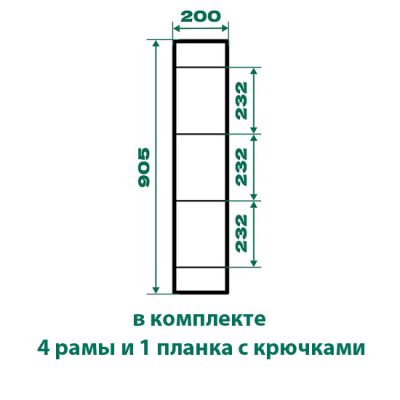 Готовое решение YouK #15 идеально для кухни Kessebohmer